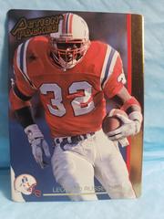 Leonard Russell Football Cards 1992 Action Packed Prices