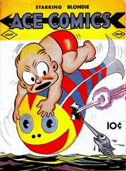 Ace Comics #28 (1939) Comic Books Ace Comics Prices