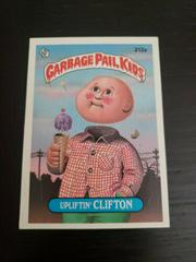 Upliftin' CLIFTON #212a 1986 Garbage Pail Kids Prices