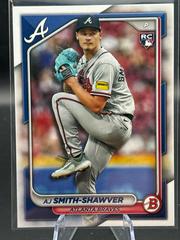 AJ Smith-Shawver #63 Baseball Cards 2024 Bowman Prices