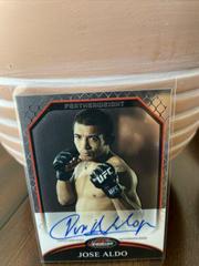 Jose Aldo #A-JA Ufc Cards 2011 Finest UFC Autographs Prices