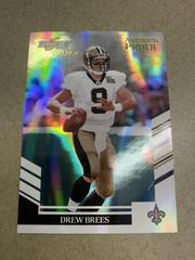 Drew Brees [Artist's Proof] #87 Football Cards 2007 Panini Score Select Prices