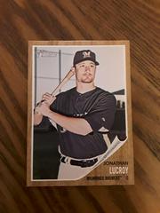 Jonathan Lucroy #247 Baseball Cards 2011 Topps Heritage Prices
