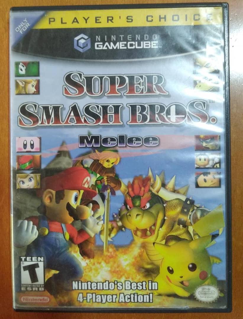 Super Smash Bros. Melee [Player's Choice] | Item, Box, and Manual ...