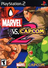 Front Cover | Marvel vs Capcom 2 Playstation 2