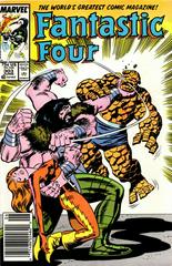 Fantastic Four [Jeweler] #303 (1987) Comic Books Fantastic Four Prices