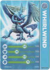Whirlwind - Collector Card | Whirlwind Skylanders