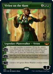 Vivien on the Hunt [Showcase Foil] #347 Magic Streets of New Capenna Prices