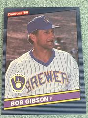 Bob Gibson #271 Baseball Cards 1986 Donruss Prices