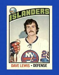 Dave Lewis Hockey Cards 1976 O-Pee-Chee Prices