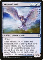 Arcanist's Owl [Foil] Magic Throne of Eldraine Prices
