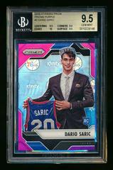 Dario Saric [Purple Prizm] Basketball Cards 2016 Panini Prizm Prices