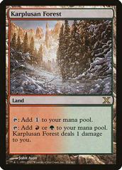 Karplusan Forest Magic 10th Edition Prices