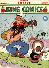 King Comics #44 (1939) Comic Books King Comics Prices