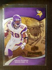 Adrian Peterson Icons #34 Football Cards 2009 Upper Deck Icons Prices