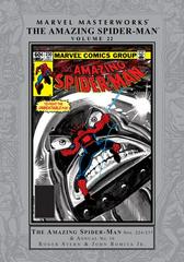 Marvel Masterworks: Amazing Spider-Man [Hardcover] #22 (2020) Comic Books Marvel Masterworks: Amazing Spider-Man Prices