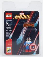 All New Captain America [Comic Con] LEGO Super Heroes Prices