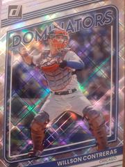 Willson Contreras [Diamond] Baseball Cards 2022 Panini Donruss Dominators Prices