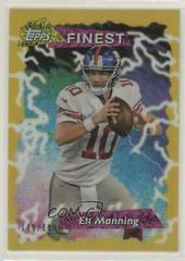 Eli Manning Football Cards 2015 Topps Finest 1995 Refractor Prices