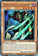 Shadow Ghoul of the Labyrinth YuGiOh Maze of Memories Prices
