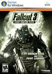 Fallout 3 Game Add-On Pack: Broken Steel and Point Lookout PC Games Prices