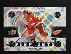 Tyler Bertuzzi Hockey Cards 2022 Upper Deck MVP Pinpoints Prices