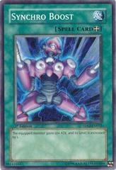 Synchro Boost [1st Edition] YuGiOh Starter Deck: Yu-Gi-Oh! 5D's 2009 Prices