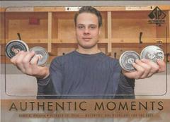 Auston Matthews [Gold] Hockey Cards 2016 SP Authentic Prices