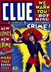 Clue Comics Comic Books Clue Comics Prices