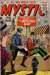 Mystic #40 (1955) Comic Books Mystic Prices