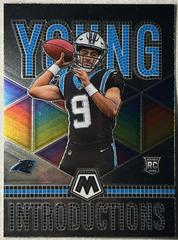 Bryce Young #I-1 Football Cards 2023 Panini Mosaic Introductions Prices