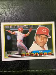 Kal Daniels #323 Baseball Cards 1989 Topps Big Prices