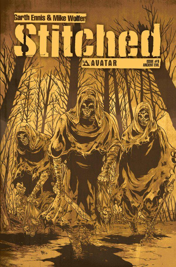 Stitched [Ancient Evil] #9 (2012) Comic Books Stitched