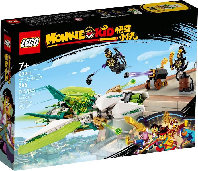 Mei's Dragon Jet #80041 LEGO Monkie Kid