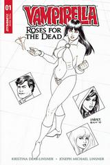 Vampirella: Roses for the Dead [Linsner Sketch] Comic Books Vampirella: Roses for the Dead Prices