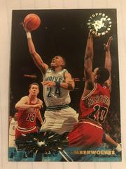 Michael Williams #39 Basketball Cards 1995 Stadium Club Prices
