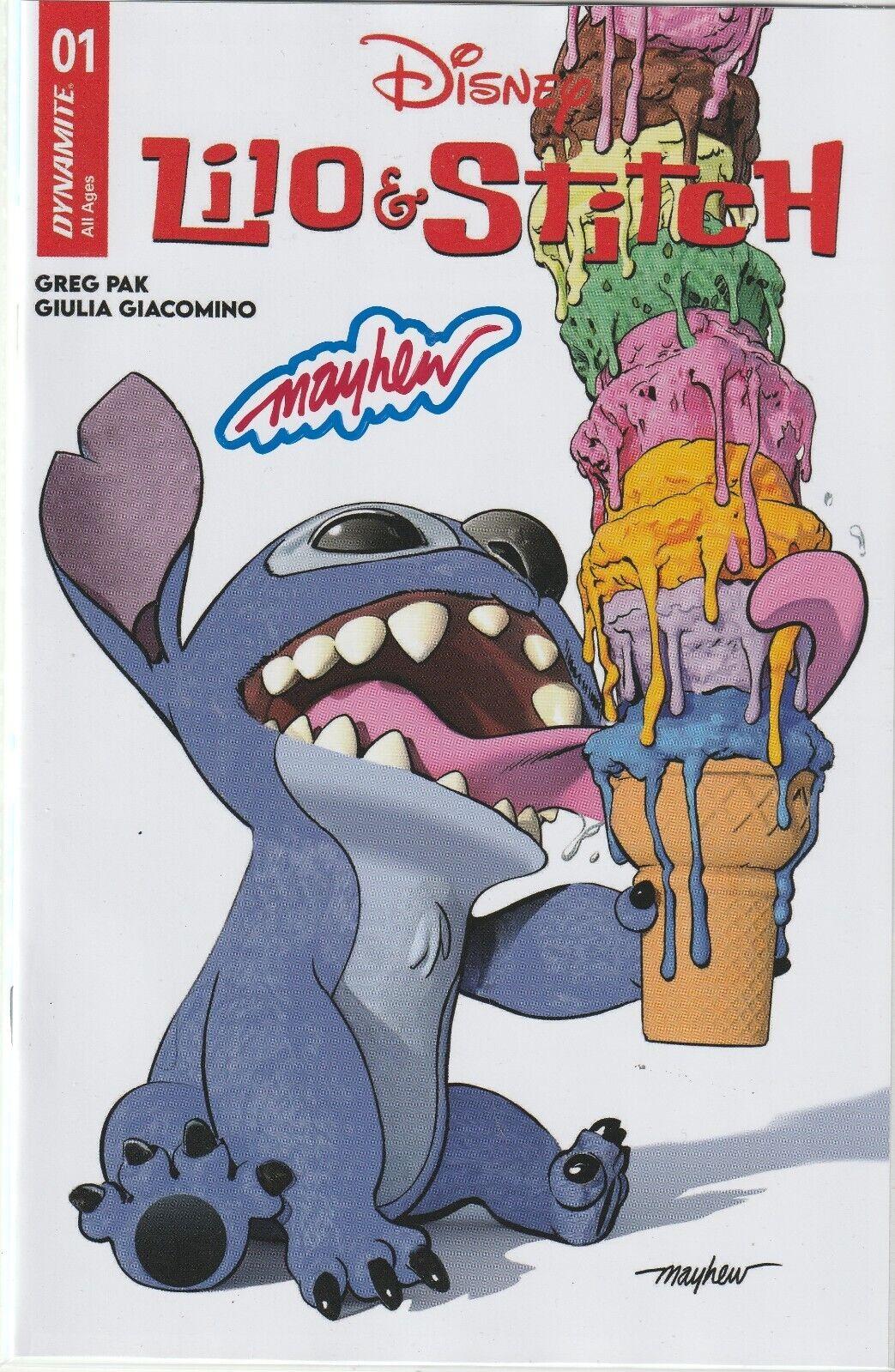 Lilo & Stitch [Mayhew] #1 (2024) Comic Books Lilo & Stitch