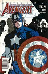 Avengers [Newsstand] #57 (2002) Comic Books Avengers Prices