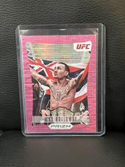 Max Holloway [Pink Pulsar] Ufc Cards 2022 Panini Prizm UFC Flashback Prices