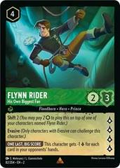 Flynn Rider - His Own Biggest Fan Lorcana Rise of the Floodborn Prices