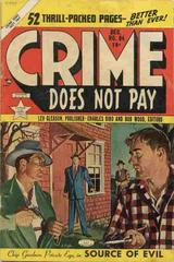 Crime Does Not Pay #94 (1950) Comic Books Crime Does Not Pay Prices
