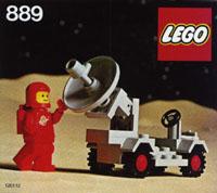 LEGO Set | Radar Truck LEGO Space