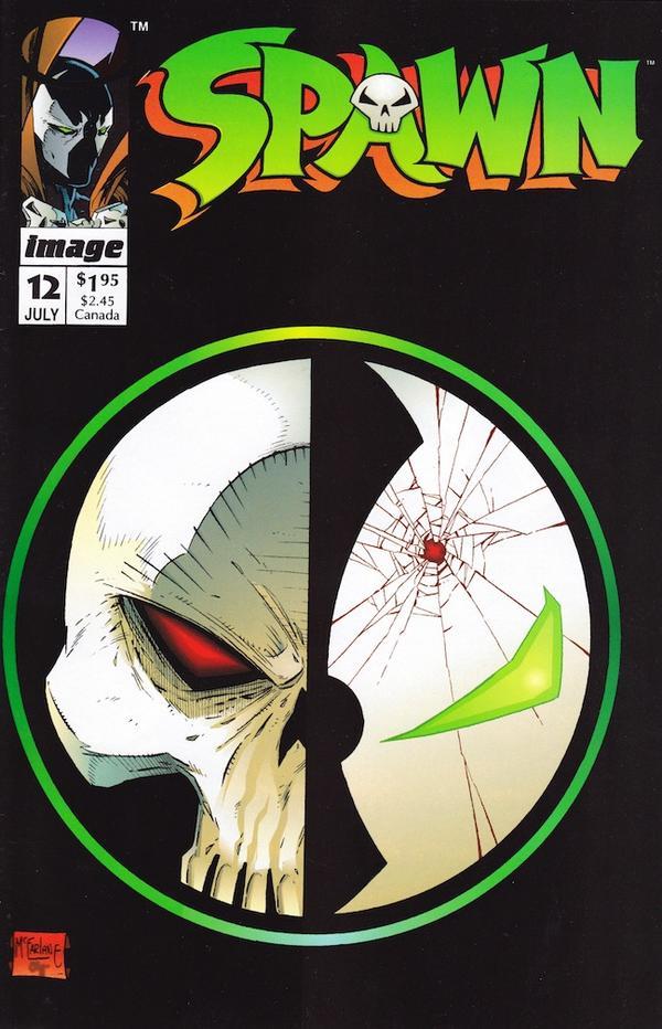 Spawn #12 (1993) Comic Books Spawn