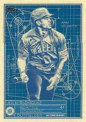 Julio Rodriguez #SB-6 Baseball Cards 2024 Topps Superstar Blueprint Prices