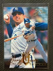 Greg Gaetti #298 Baseball Cards 1994 Flair Prices