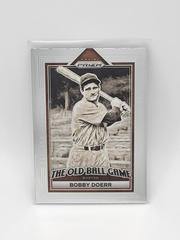 Bobby Doerr #OBG14 Baseball Cards 2023 Panini Prizm The Old Ball Game Prices