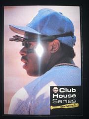 Ken Griffey Jr. #9 Baseball Cards 1992 Front Row Club House Series Prices