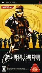 Metal Gear Solid: Portable Ops JP PSP Prices