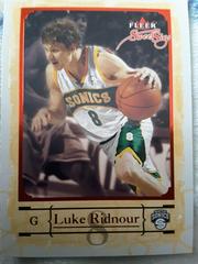 Luke Ridnour #66 Basketball Cards 2004 Fleer Sweet Sigs Prices