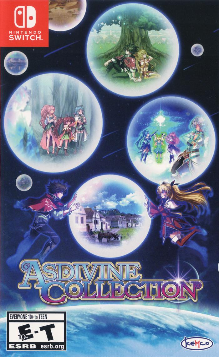 Asdivine Collection for Nintendo Switch outlets Sealed